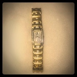 Gold Bulova Watch